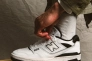 Кросівки New Balance 550 White BB550HA1 Фото 2