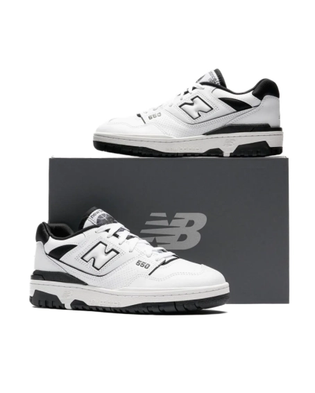 Кросівки New Balance 550 White BB550HA1 фото 7 — інтернет-магазин Tapok