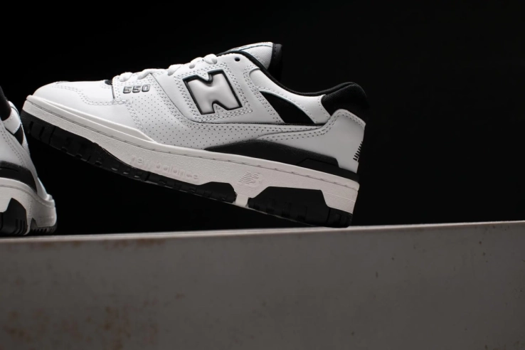 Кросівки New Balance 550 White BB550HA1 фото 8 — інтернет-магазин Tapok