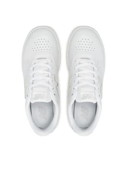 Кроссовки NEW BALANCE BB80 &#39;White Grey&#39; BB80RTG фото 3 — интернет-магазин Tapok