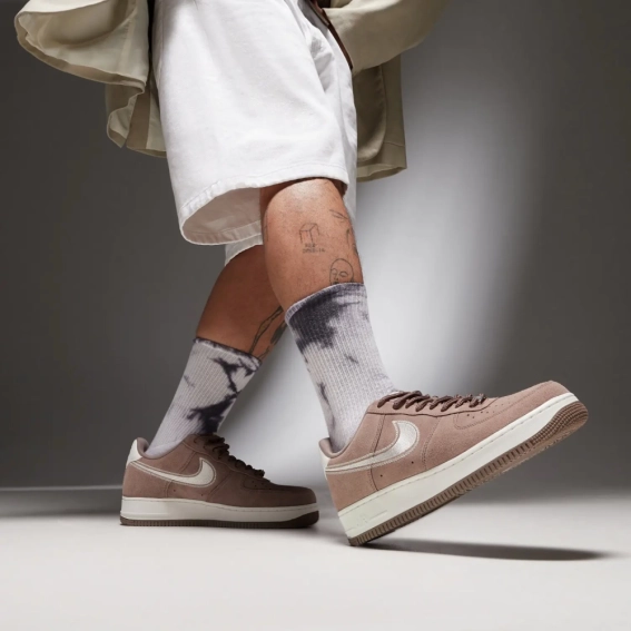 Кроссовки Nike Air Force 1 Low &quot;Mink Brown&quot; HJ4465-200 HJ4465-200 фото 10 — интернет-магазин Tapok