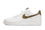 Кроссовки Nike Air Force 1 Low Retro Ivory Snake AO1635-100 AO1635-100 Фото 1