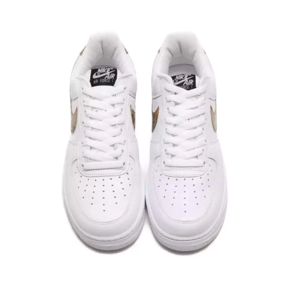 Кроссовки Nike Air Force 1 Low Retro Ivory Snake AO1635-100 AO1635-100 фото 7 — интернет-магазин Tapok