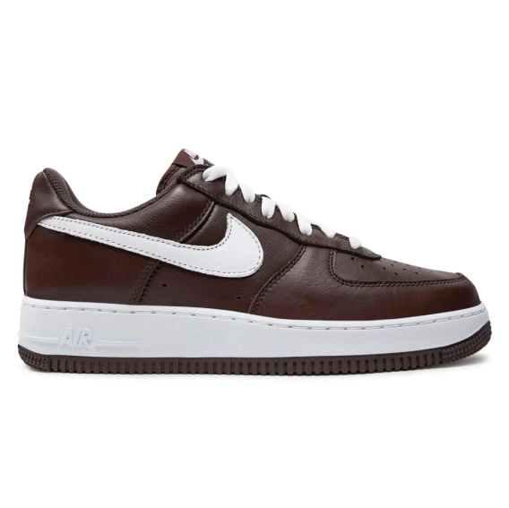 Кросівки Nike Air Force 1 Low Retro Shoes Brown FD7039-200 FD7039-200 фото 1 — інтернет-магазин Tapok