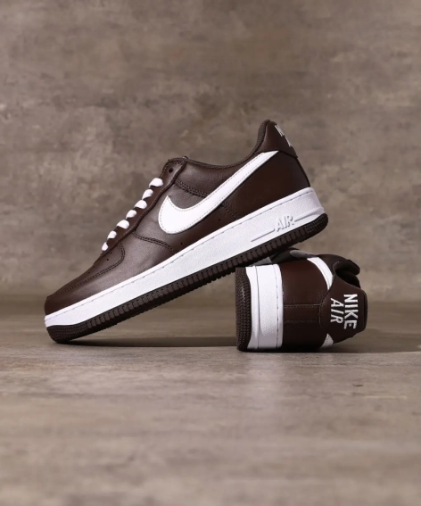 Кросівки Nike Air Force 1 Low Retro Shoes Brown FD7039-200 FD7039-200 фото 2 — інтернет-магазин Tapok