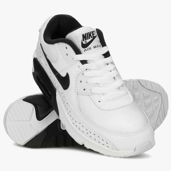 Кросівки Nike Air Max 90 (GS) White DC9198-100 фото 3 — інтернет-магазин Tapok