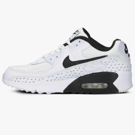 Кросівки Nike Air Max 90 (GS) White DC9198-100 фото 4 — інтернет-магазин Tapok