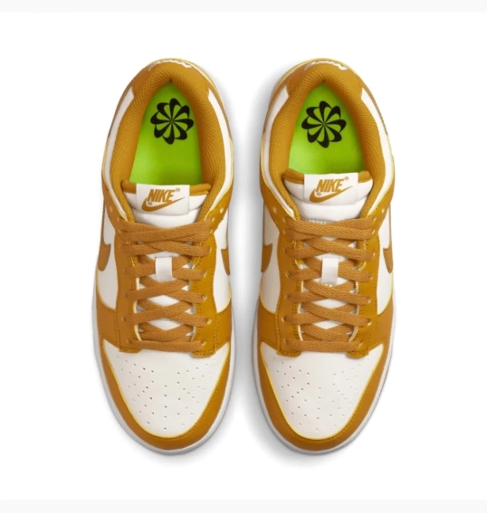 Кросівки Nike Dunk Low Next Nature Phantom Gold DN1431-001 DN1431-001 фото 3 — інтернет-магазин Tapok