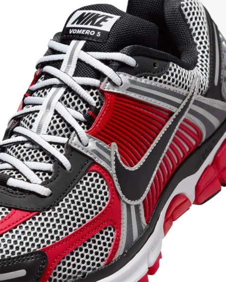 Кросівки Nike Zoom Vomero 5 Metallic Silver Red HV0926-095 HV0926-095 фото 6 — інтернет-магазин Tapok