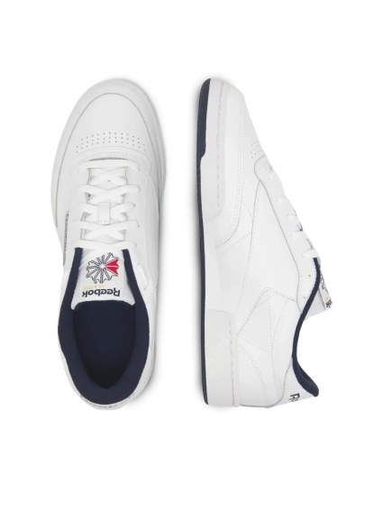 Кросівки REEBOK Club C 85 2023 White 100000156 100000156 фото 3 — інтернет-магазин Tapok