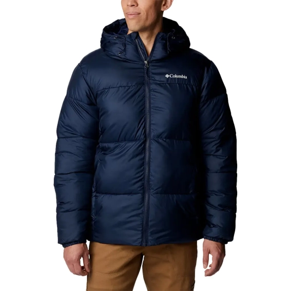 Куртка COLUMBIA Puffect Hooded Jacket WX9792-464 фото 1 — интернет-магазин Tapok