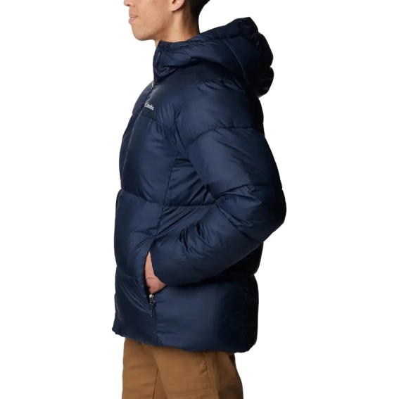 Куртка COLUMBIA Puffect Hooded Jacket WX9792-464 фото 4 — интернет-магазин Tapok