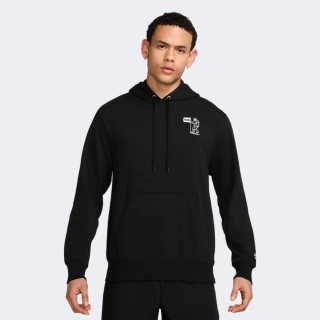 Худые Nike CLUB FT PO HDY MOON GFX black HQ8594-010