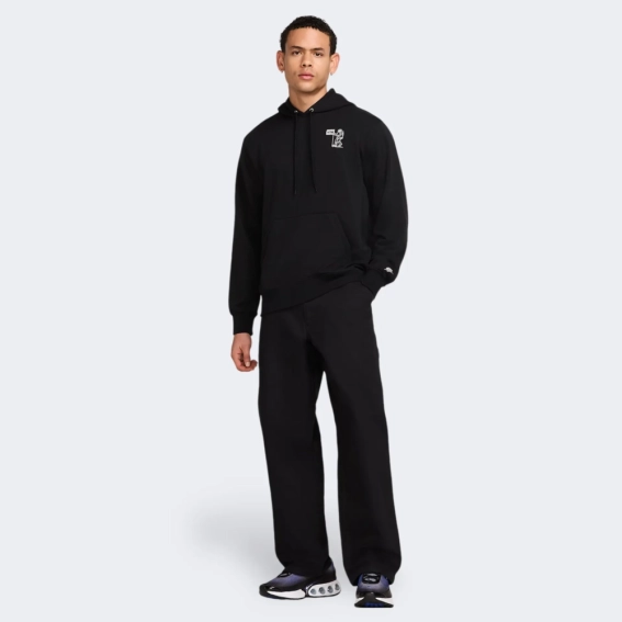Худые Nike CLUB FT PO HDY MOON GFX black HQ8594-010 фото 3 — интернет-магазин Tapok