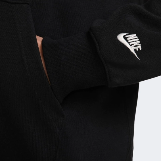 Худые Nike CLUB FT PO HDY MOON GFX black HQ8594-010 фото 6 — интернет-магазин Tapok