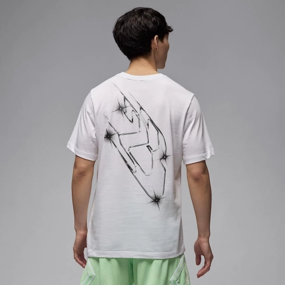 Футболка Jordan M SPRT DF 23 SS CREW HJ2397-100 фото 2 — интернет-магазин Tapok