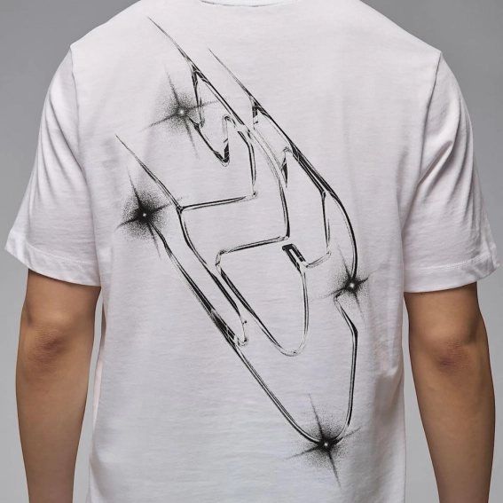 Футболка Jordan M SPRT DF 23 SS CREW HJ2397-100 фото 4 — интернет-магазин Tapok
