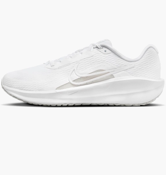 Кросівки чоловічі Nike Downshifter 13 Road Running Shoes White FD6454-100 фото 1 — інтернет-магазин Tapok