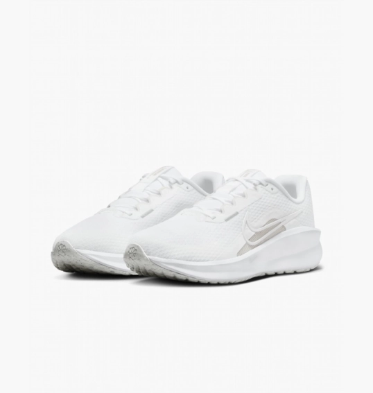 Кросівки чоловічі Nike Downshifter 13 Road Running Shoes White FD6454-100 фото 6 — інтернет-магазин Tapok