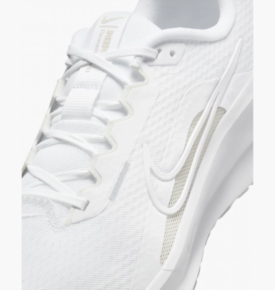 Кросівки чоловічі Nike Downshifter 13 Road Running Shoes White FD6454-100 фото 8 — інтернет-магазин Tapok
