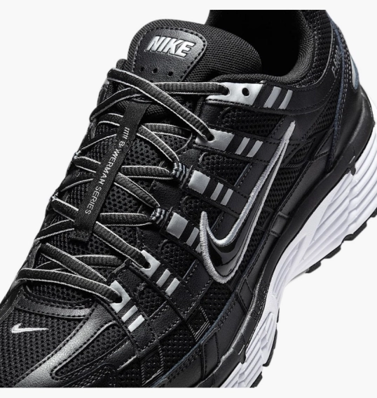 Кроссовки мужские Nike P-6000 Black CD6404-026 фото 7 — интернет-магазин Tapok