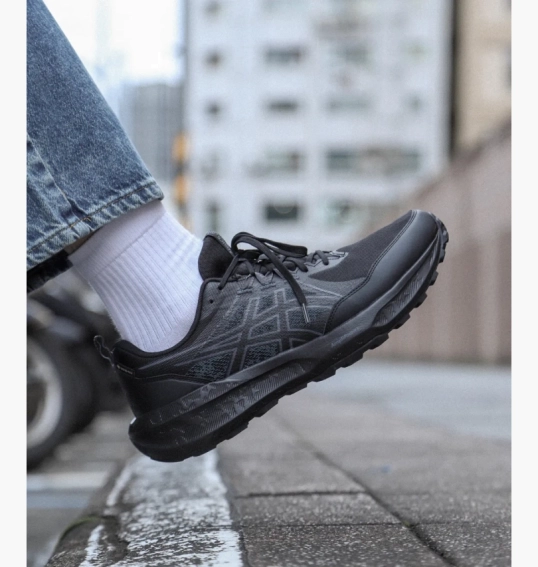 Кроссовки мужские Asics Gel Sonoma 8 Goretex Black 1011B977-002 фото 2 — интернет-магазин Tapok