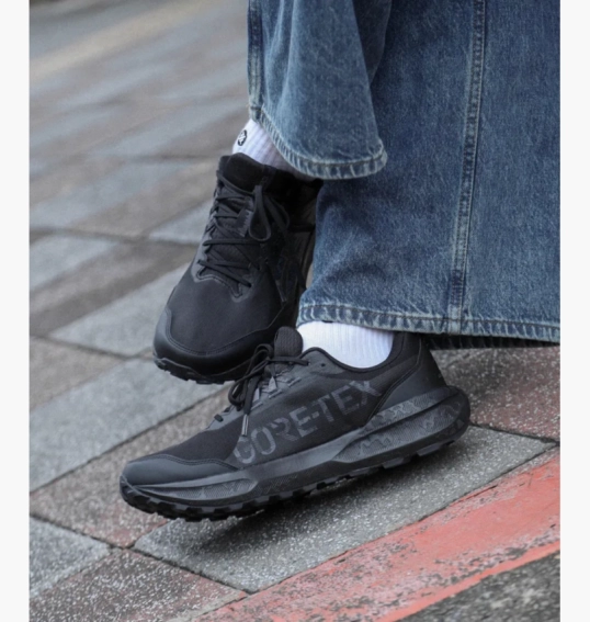 Кроссовки мужские Asics Gel Sonoma 8 Goretex Black 1011B977-002 фото 3 — интернет-магазин Tapok