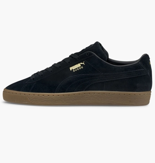 Кросівки чоловічі Puma Suede Gum Black 381174-01 фото 1 — інтернет-магазин Tapok