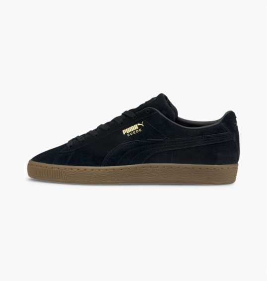 Кросівки чоловічі Puma Suede Gum Black 381174-01 фото 2 — інтернет-магазин Tapok