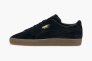 Кросівки чоловічі Puma Suede Gum Black 381174-01 Фото 2