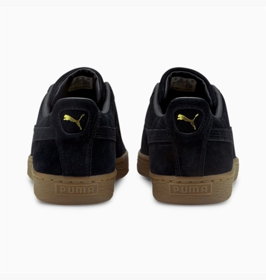 Кросівки чоловічі Puma Suede Gum Black 381174-01 фото 4 — інтернет-магазин Tapok