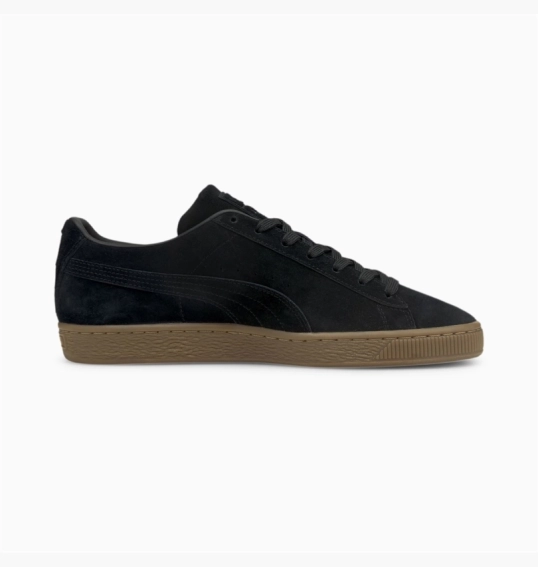 Кросівки чоловічі Puma Suede Gum Black 381174-01 фото 6 — інтернет-магазин Tapok