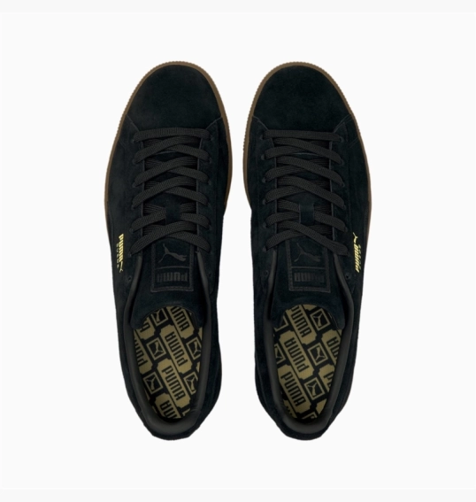 Кросівки чоловічі Puma Suede Gum Black 381174-01 фото 7 — інтернет-магазин Tapok