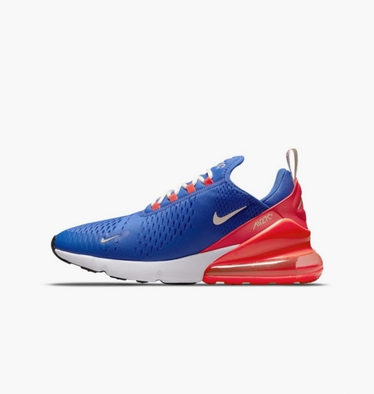 Кросівки чоловічі Nike Air Max 270 Blue DM8315-400 фото 2 — інтернет-магазин Tapok