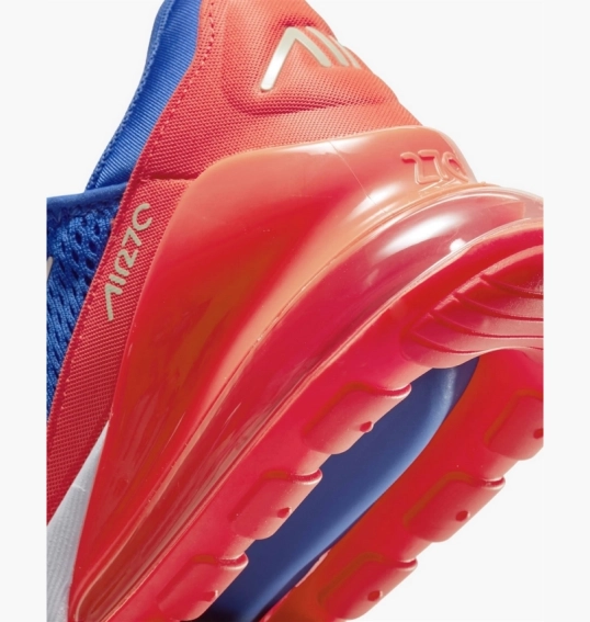 Кросівки чоловічі Nike Air Max 270 Blue DM8315-400 фото 9 — інтернет-магазин Tapok