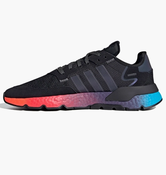 Кросівки чоловічі Adidas Nite Jogger Black FX1397 фото 1 — інтернет-магазин Tapok