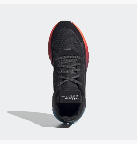 Кросівки чоловічі Adidas Nite Jogger Black FX1397 фото 2 — інтернет-магазин Tapok