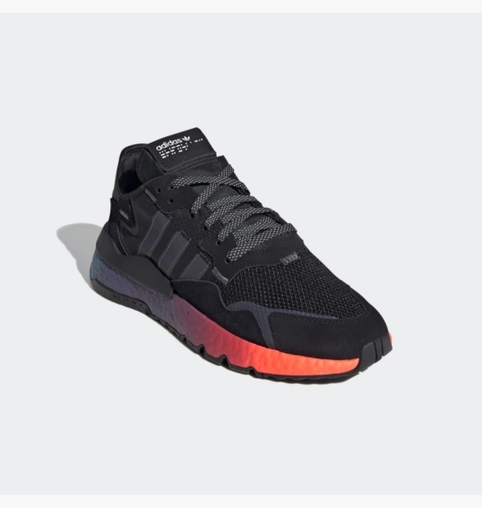 Кросівки чоловічі Adidas Nite Jogger Black FX1397 фото 6 — інтернет-магазин Tapok