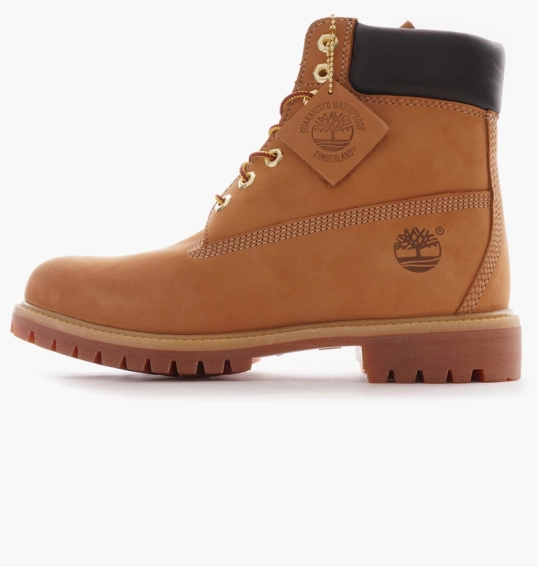 Ботинки мужские Timberland Premium 6 Inch Waterproof Boot Brown Tb010061-713 фото 1 — интернет-магазин Tapok