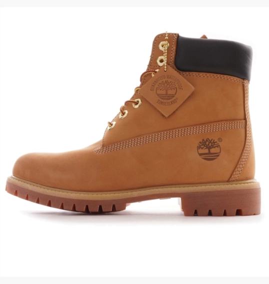 Ботинки мужские Timberland Premium 6 Inch Waterproof Boot Brown Tb010061-713 фото 5 — интернет-магазин Tapok
