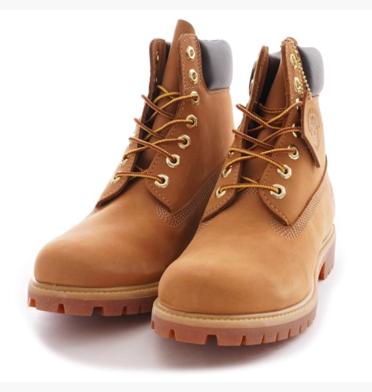 Ботинки мужские Timberland Premium 6 Inch Waterproof Boot Brown Tb010061-713 фото 6 — интернет-магазин Tapok