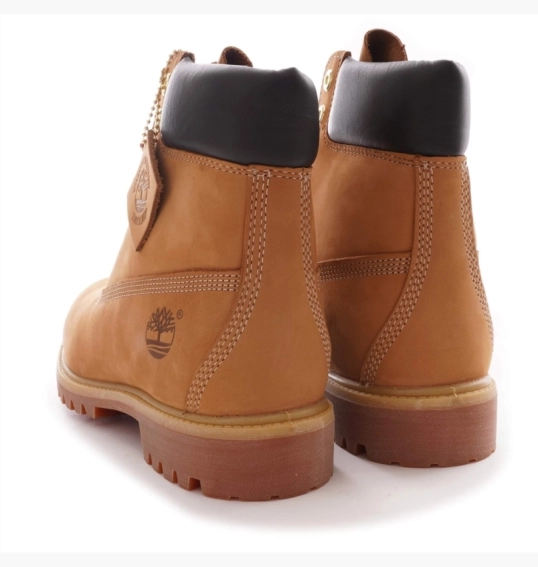 Ботинки мужские Timberland Premium 6 Inch Waterproof Boot Brown Tb010061-713 фото 7 — интернет-магазин Tapok