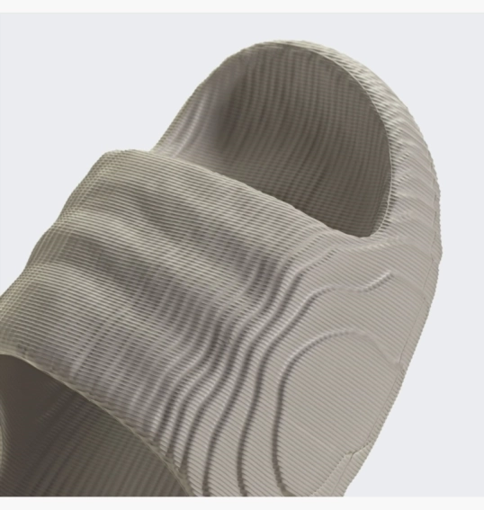Тапочки чоловічі Adidas Adilette 22 Slides Grey Hq4670 фото 9 — інтернет-магазин Tapok