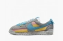 Мужские кроссовки Nike Cortez Sp Grey Blue X Union La Grey Dr1413-002 Фото 2