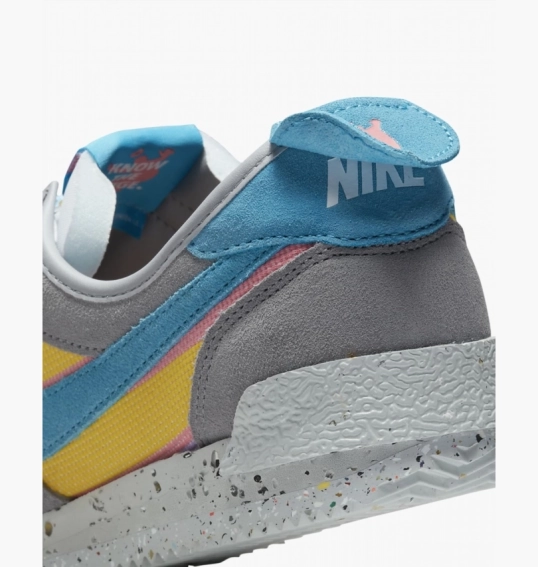 Мужские кроссовки Nike Cortez Sp Grey Blue X Union La Grey Dr1413-002 фото 3 — интернет-магазин Tapok