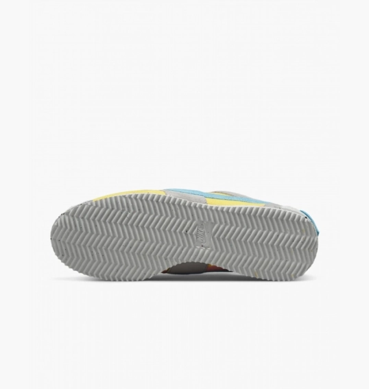 Мужские кроссовки Nike Cortez Sp Grey Blue X Union La Grey Dr1413-002 фото 4 — интернет-магазин Tapok