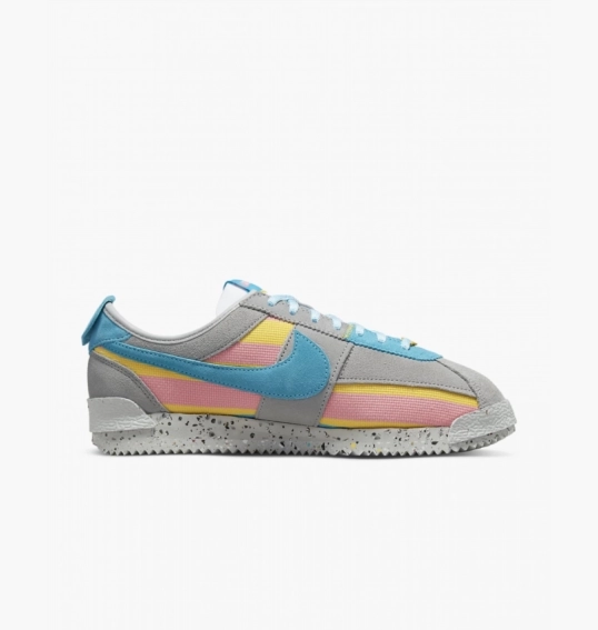 Мужские кроссовки Nike Cortez Sp Grey Blue X Union La Grey Dr1413-002 фото 5 — интернет-магазин Tapok