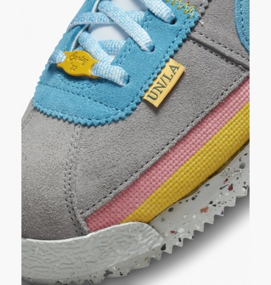 Мужские кроссовки Nike Cortez Sp Grey Blue X Union La Grey Dr1413-002 фото 9 — интернет-магазин Tapok