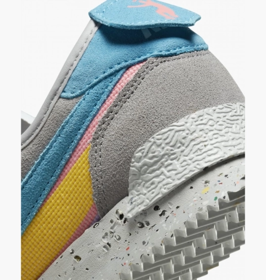 Мужские кроссовки Nike Cortez Sp Grey Blue X Union La Grey Dr1413-002 фото 10 — интернет-магазин Tapok