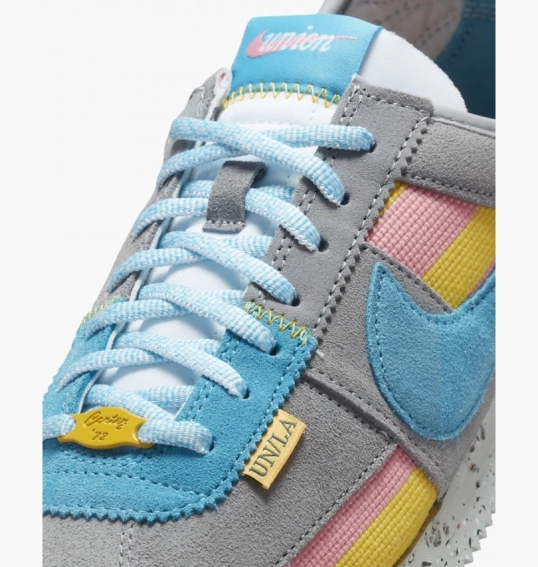 Мужские кроссовки Nike Cortez Sp Grey Blue X Union La Grey Dr1413-002 фото 11 — интернет-магазин Tapok